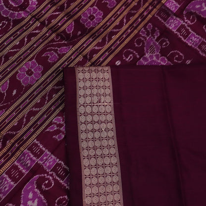 Handloom Sambalpuri Ikkat Silk Saree Handloom Saree_Sambalpuri Silk Priyadarshini Handloom 