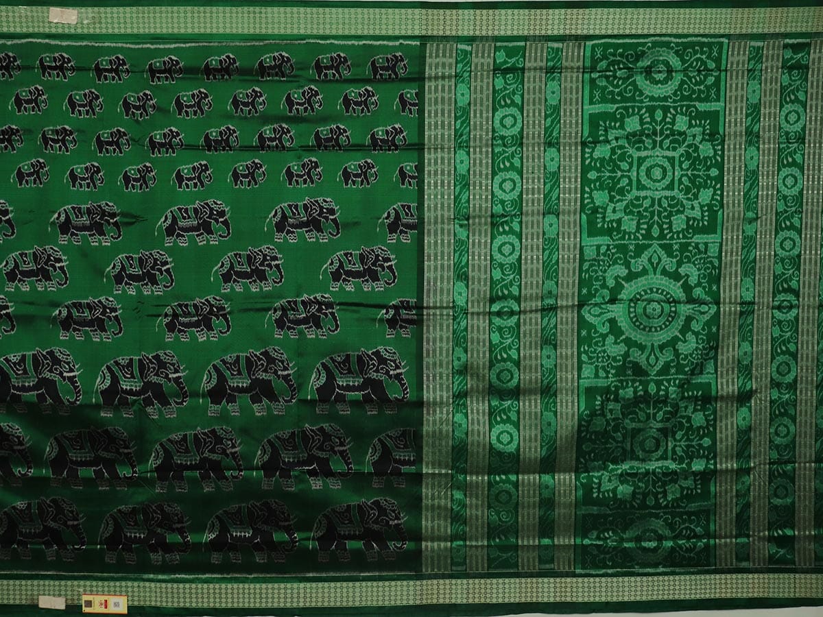 Handloom Sambalpuri Ikkat Silk Saree Handloom Saree_Sambalpuri Silk Priyadarshini Handloom 