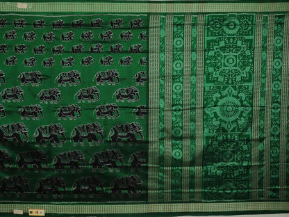 Handloom Sambalpuri Ikkat Silk Saree Handloom Saree_Sambalpuri Silk Priyadarshini Handloom 