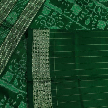Handloom Sambalpuri Ikkat Silk Saree Handloom Saree_Sambalpuri Silk Priyadarshini Handloom 