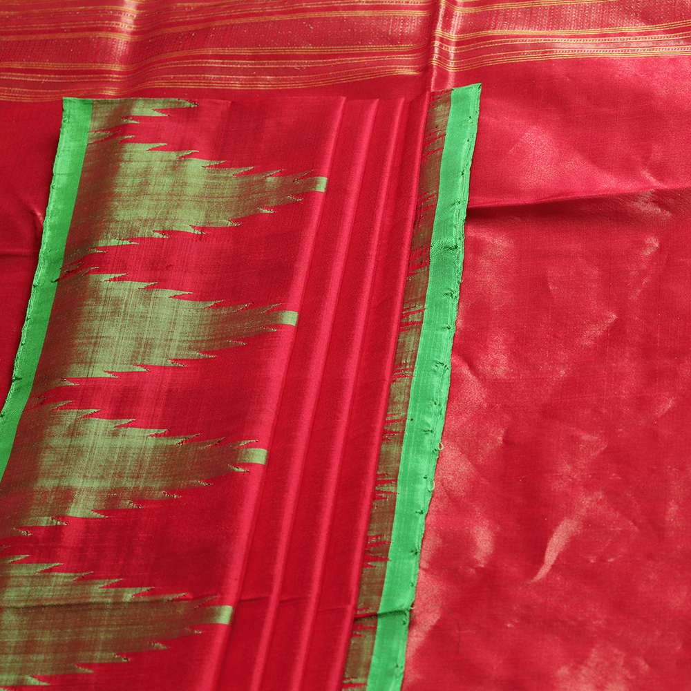 Handloom Sambalpuri Ikkat Silk Saree Handloom Saree_Sambalpuri Silk Priyadarshini Handloom 