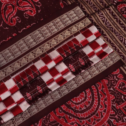 Handloom Sambalpuri Ikkat Silk Saree Handloom Saree_Sambalpuri Silk Priyadarshini Handloom 