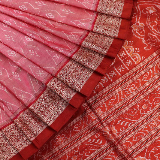 Handloom Sambalpuri Ikkat Silk Saree Handloom Saree_Sambalpuri Silk Priyadarshini Handloom 