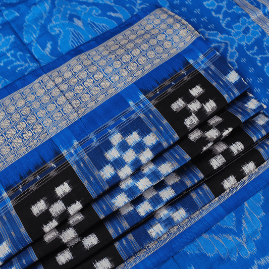 Handloom Sambalpuri Ikkat Silk Saree Handloom Saree_Sambalpuri Silk Priyadarshini Handloom 