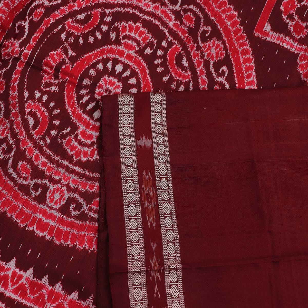 Handloom Sambalpuri Ikkat Silk Saree Handloom Saree_Sambalpuri Silk Priyadarshini Handloom 