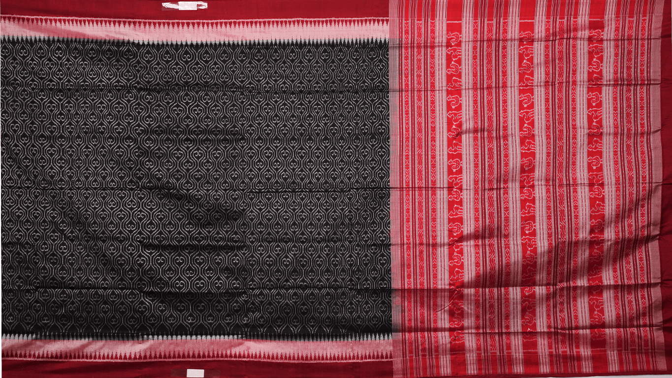 Handloom Sambalpuri Ikkat Silk Saree Handloom Saree_Sambalpuri Silk Priyadarshini Handloom 