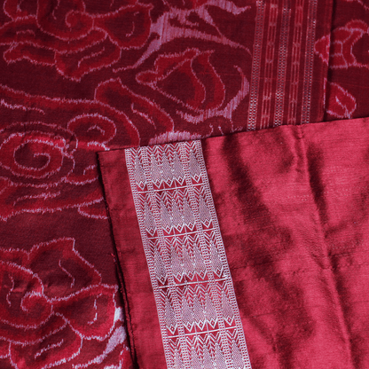 Handloom Sambalpuri Ikkat Silk Saree Handloom Saree_Sambalpuri Silk Priyadarshini Handloom 