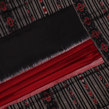 Handloom Sambalpuri Ikkat Silk Saree Handloom Saree_Sambalpuri Silk Priyadarshini Handloom 
