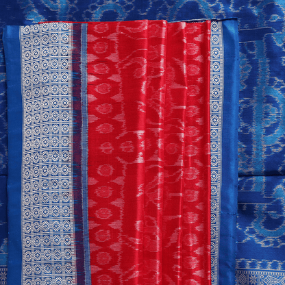 Handloom Sambalpuri Ikkat Silk Saree Handloom Saree_Sambalpuri Silk Priyadarshini Handloom 