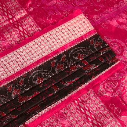 Handloom Sambalpuri Ikkat Silk Saree Handloom Saree_Sambalpuri Silk Priyadarshini Handloom 