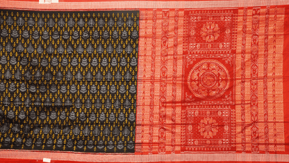Handloom Sambalpuri Ikkat Silk Saree Handloom Saree_Sambalpuri Silk Priyadarshini Handloom 