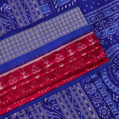 Handloom Sambalpuri Ikkat Silk Saree Handloom Saree_Sambalpuri Silk Priyadarshini Handloom 