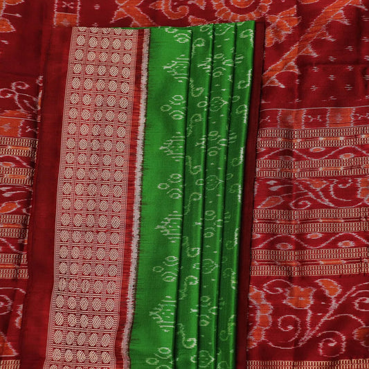 Handloom Sambalpuri Ikkat Silk Saree Handloom Saree_Sambalpuri Silk Priyadarshini Handloom 