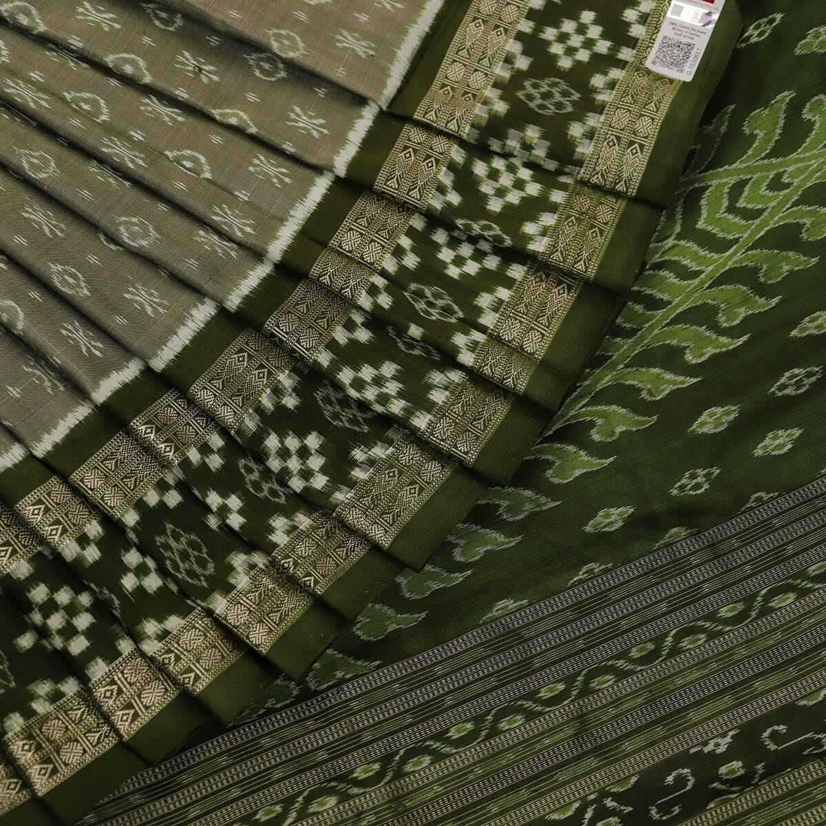 Handloom Sambalpuri Ikkat Silk Saree Handloom Saree_Sambalpuri Silk Priyadarshini Handloom 