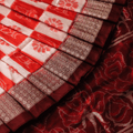 Sambalpuri Handloom Silk Saree - Elegant Pasapalli
