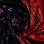 Handloom Sambalpuri Ikkat Silk Saree Handloom Saree_Sambalpuri Silk Priyadarshini Handloom 