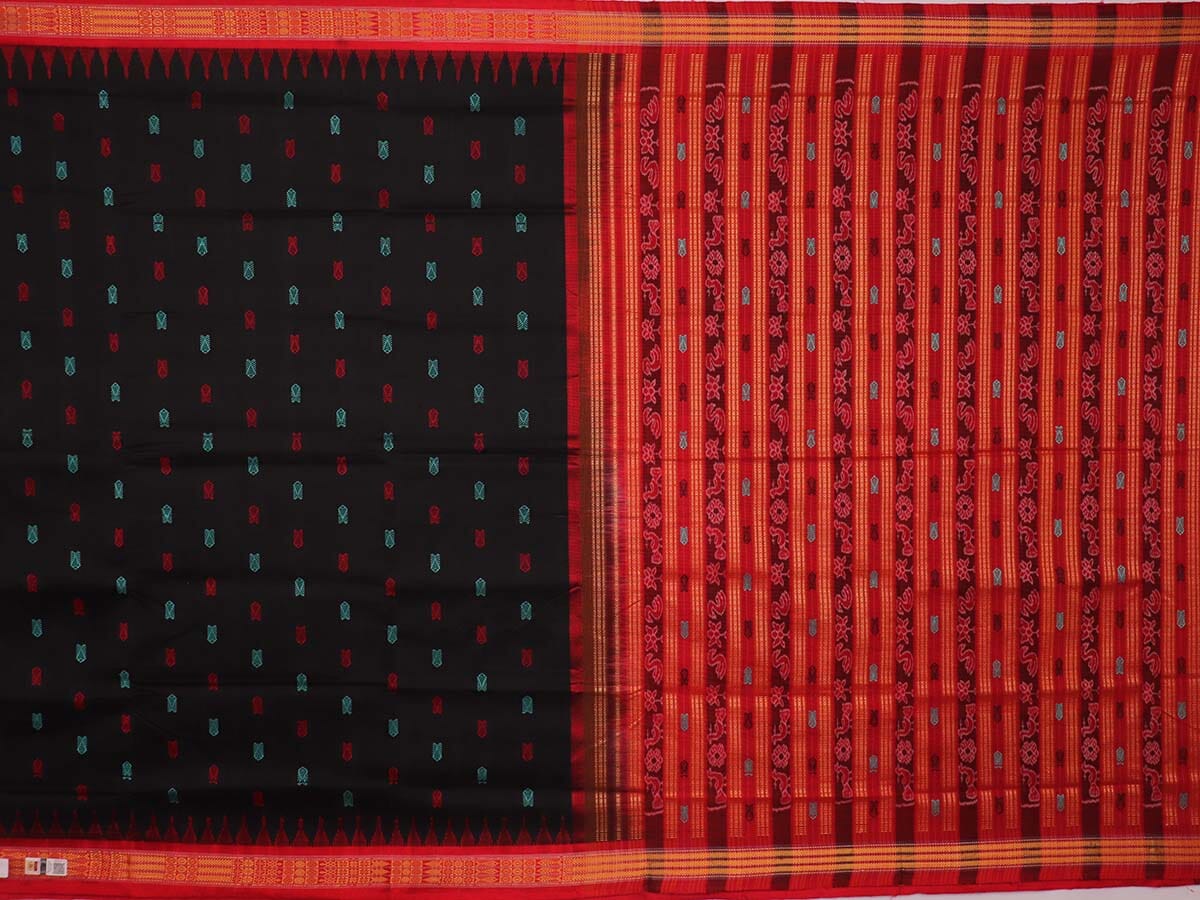 Handloom Sambalpuri Ikkat Silk Saree Handloom Saree_Sambalpuri Silk Priyadarshini Handloom 