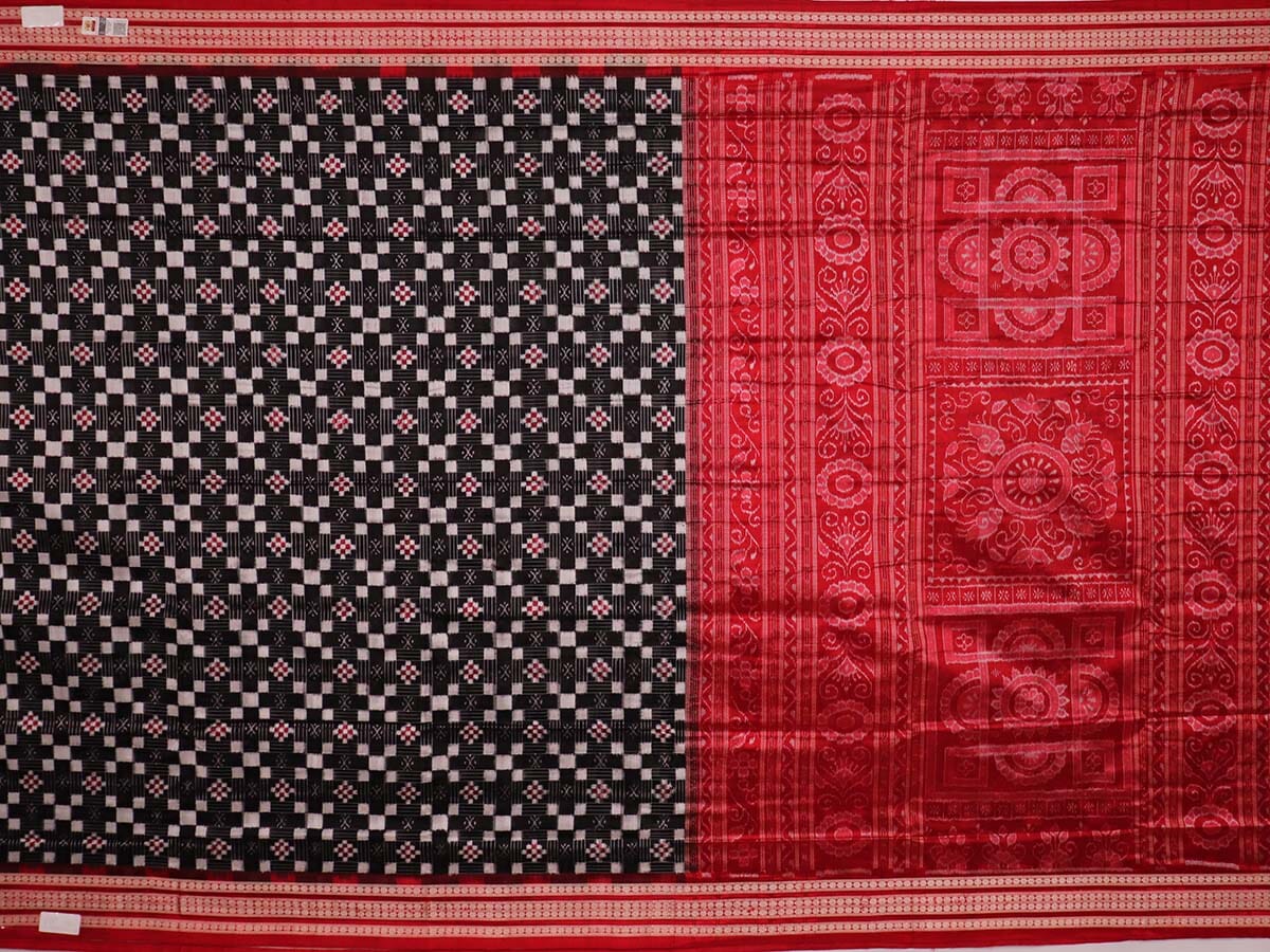 Handloom Sambalpuri Ikkat Silk Saree Handloom Saree_Sambalpuri Silk Priyadarshini Handloom 