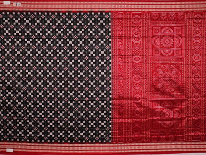 Handloom Sambalpuri Ikkat Silk Saree Handloom Saree_Sambalpuri Silk Priyadarshini Handloom 