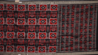 Handloom Sambalpuri Ikkat Silk Saree Handloom Saree_Sambalpuri Silk Priyadarshini Handloom 