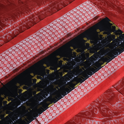Handloom Sambalpuri Ikkat Silk Saree Handloom Saree_Sambalpuri Silk Priyadarshini Handloom 