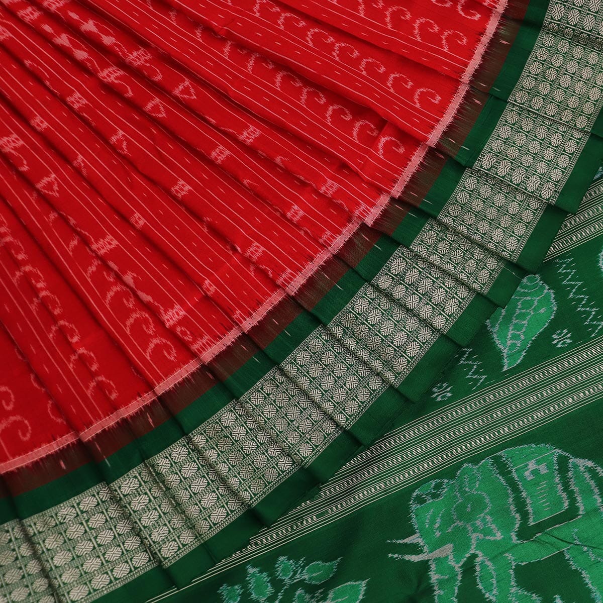 Handloom Sambalpuri Ikkat Silk Saree Handloom Saree_Sambalpuri Silk Priyadarshini Handloom 