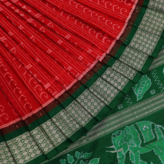 Handloom Sambalpuri Ikkat Silk Saree Handloom Saree_Sambalpuri Silk Priyadarshini Handloom 