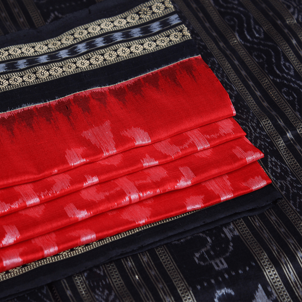 Handloom Sambalpuri Ikkat Silk Saree Handloom Saree_Sambalpuri Silk Priyadarshini Handloom 