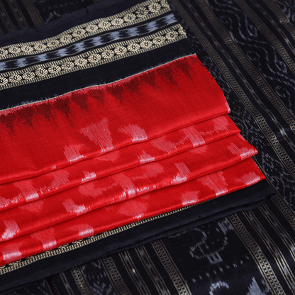 Handloom Sambalpuri Ikkat Silk Saree Handloom Saree_Sambalpuri Silk Priyadarshini Handloom 
