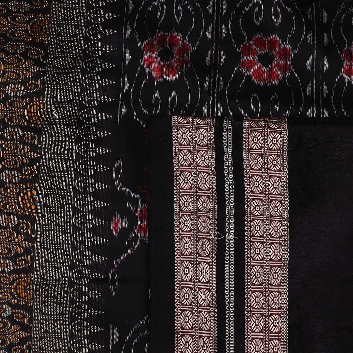 Handloom Sambalpuri Ikkat Silk Saree Handloom Saree_Sambalpuri Silk Priyadarshini Handloom 