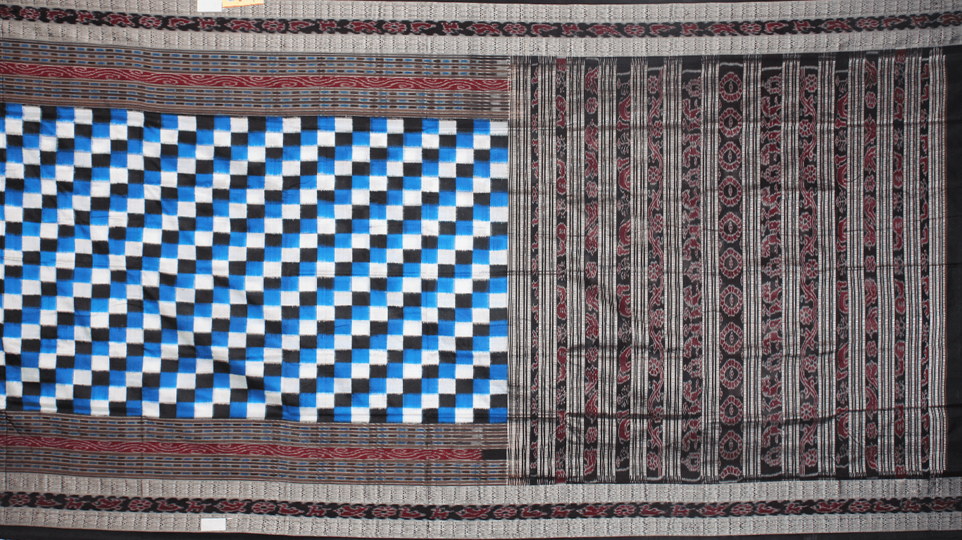 Handloom Sambalpuri Ikkat Silk Saree Handloom Saree_Sambalpuri Silk Priyadarshini Handloom 