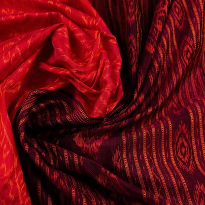 Handloom Sambalpuri Ikkat Silk Saree Handloom Saree_Sambalpuri Silk Priyadarshini Handloom 