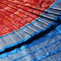 Sambalpuri Handloom Silk Saree - Luxurious Pata
