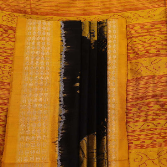 Handloom Sambalpuri Ikkat Silk Saree Handloom Saree_Sambalpuri Silk Priyadarshini Handloom 