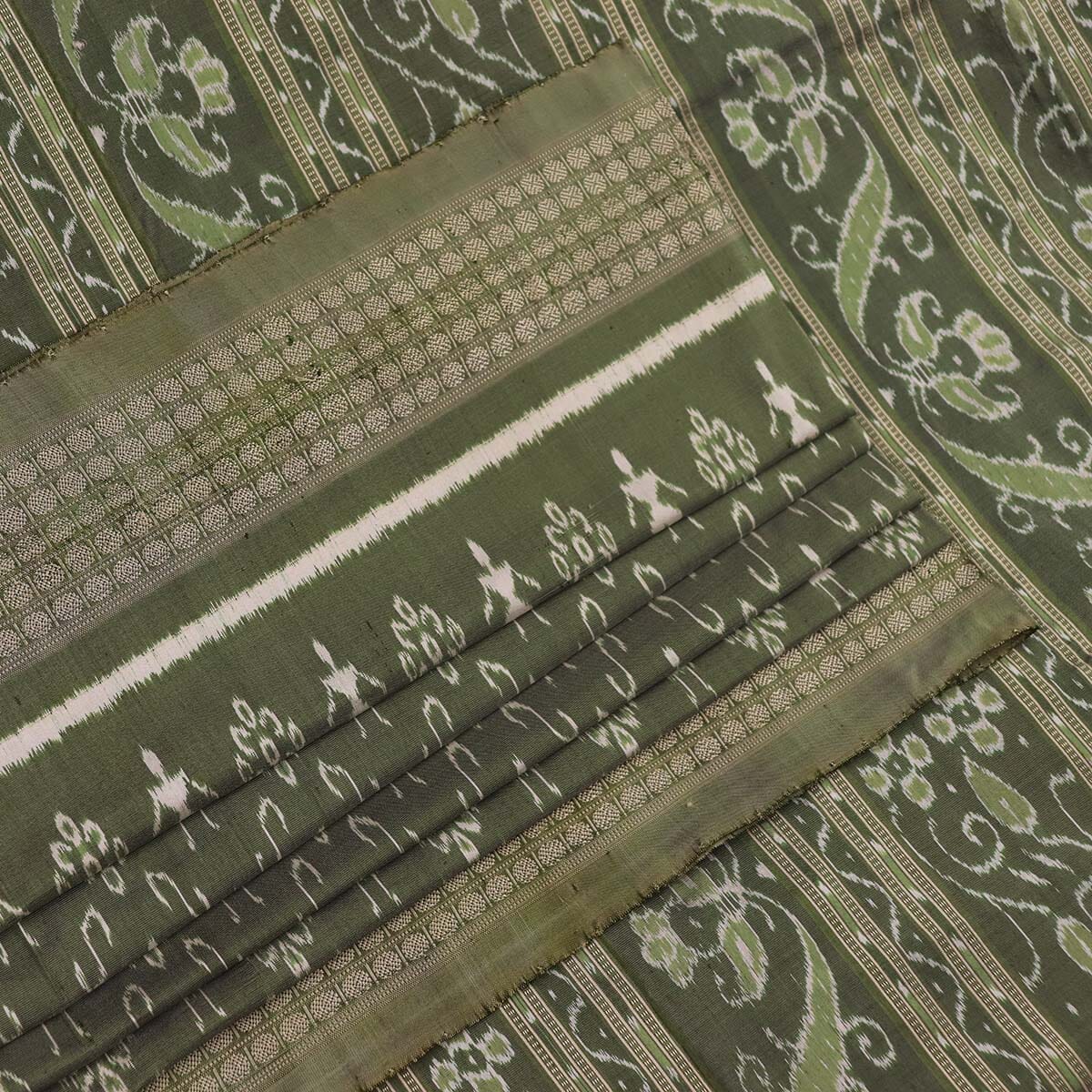 Handloom Sambalpuri Ikkat Silk Saree Handloom Saree_Sambalpuri Silk Priyadarshini Handloom 