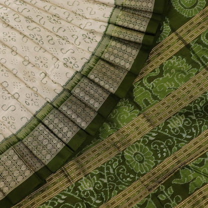 Handloom Sambalpuri Ikkat Silk Saree Handloom Saree_Sambalpuri Silk Priyadarshini Handloom 