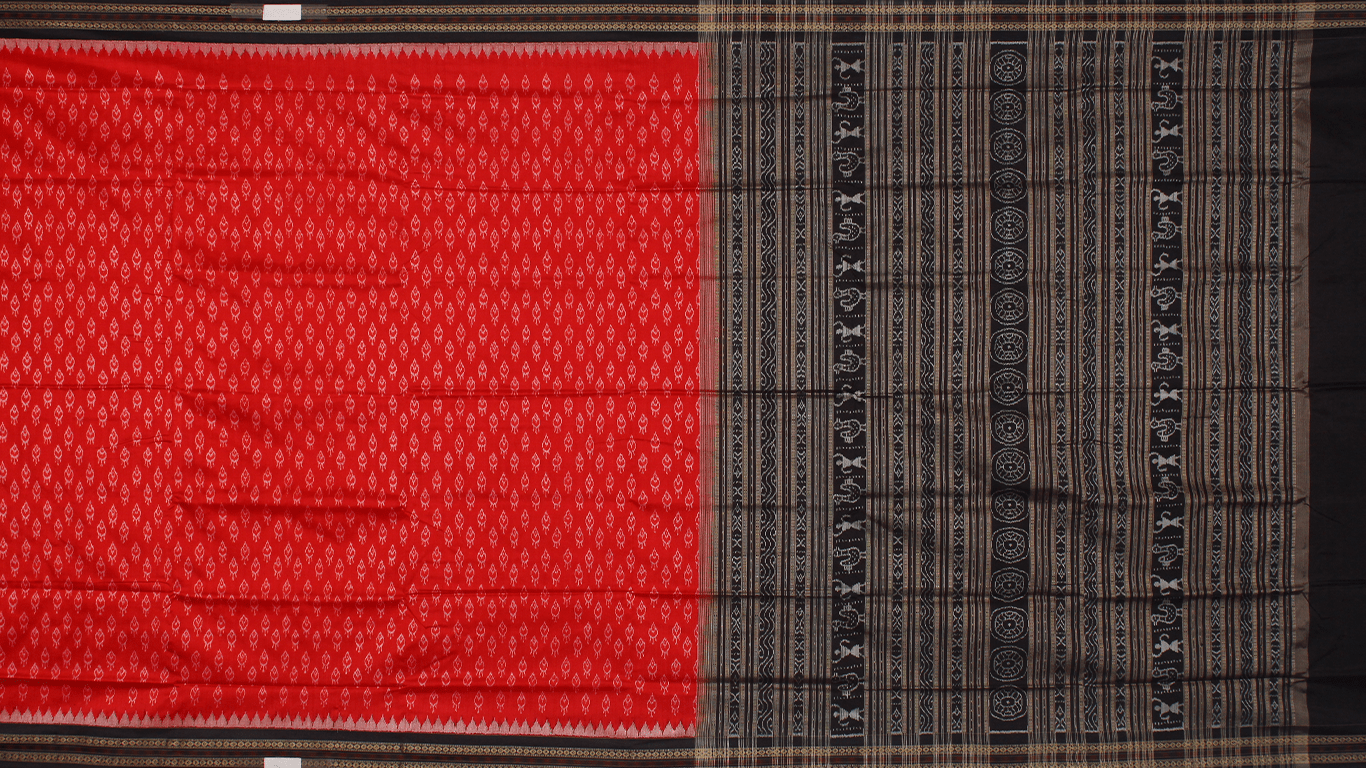 Handloom Sambalpuri Ikkat Silk Saree Handloom Saree_Sambalpuri Silk Priyadarshini Handloom 