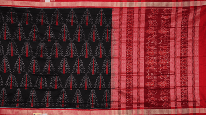 Handloom Sambalpuri Ikkat Silk Saree Handloom Saree_Sambalpuri Silk Priyadarshini Handloom 