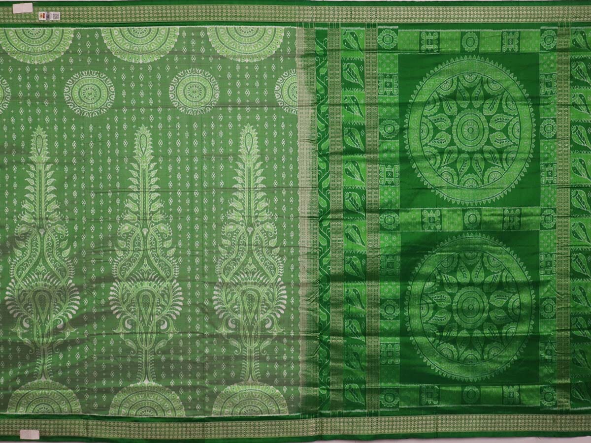 Handloom Sambalpuri Ikkat Silk Saree Handloom Saree_Sambalpuri Silk Priyadarshini Handloom 