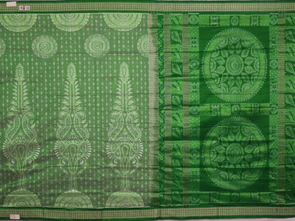 Handloom Sambalpuri Ikkat Silk Saree Handloom Saree_Sambalpuri Silk Priyadarshini Handloom 