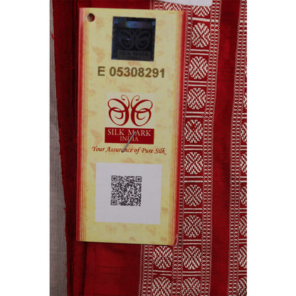 Handloom Sambalpuri Ikkat Silk Saree Handloom Saree_Sambalpuri Silk Priyadarshini Handloom 