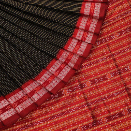 Handloom Sambalpuri Ikkat Silk Saree Handloom Saree_Sambalpuri Silk Priyadarshini Handloom 