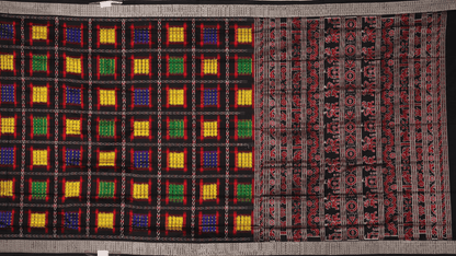 Handloom Sambalpuri Ikkat Silk Saree Handloom Saree_Sambalpuri Silk Priyadarshini Handloom 