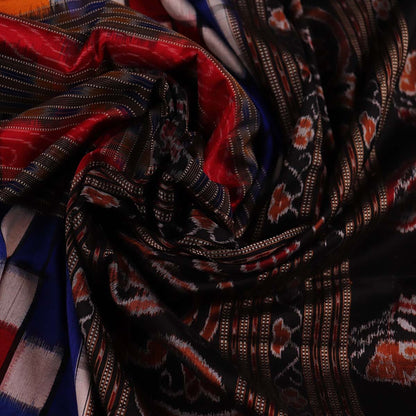 Handloom Sambalpuri Ikkat Silk Saree Handloom Saree_Sambalpuri Silk Priyadarshini Handloom 
