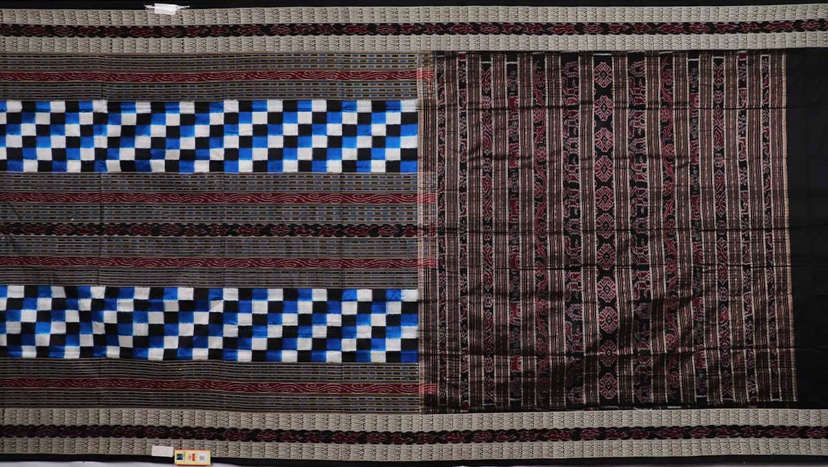 Handloom Sambalpuri Ikkat Silk Saree Handloom Saree_Sambalpuri Silk Priyadarshini Handloom 