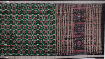 Handloom Sambalpuri Ikkat Silk Saree Handloom Saree_Sambalpuri Silk Priyadarshini Handloom 