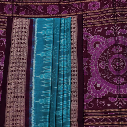 Handloom Sambalpuri Ikkat Silk Saree Handloom Saree_Sambalpuri Silk Priyadarshini Handloom 