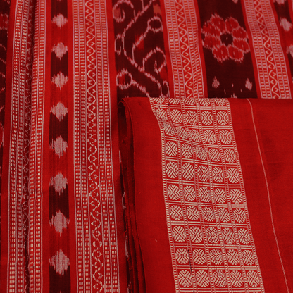 Handloom Sambalpuri Ikkat Silk Saree Handloom Saree_Sambalpuri Silk Priyadarshini Handloom 