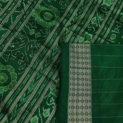 Handloom Sambalpuri Ikkat Silk Saree Handloom Saree_Sambalpuri Silk Priyadarshini Handloom 