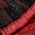 Sambalpuri Handloom Silk Saree - Luxurious Pata